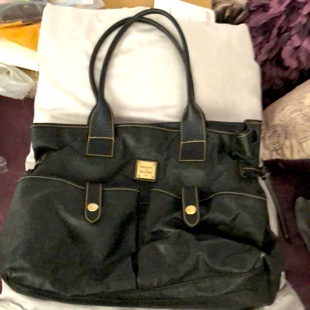 Dooney & Bourke Denim Blue Bag